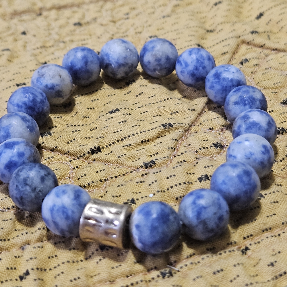 Ten Precious Stone Colorful Beaded Bracelet Set - Picture 13 of 16